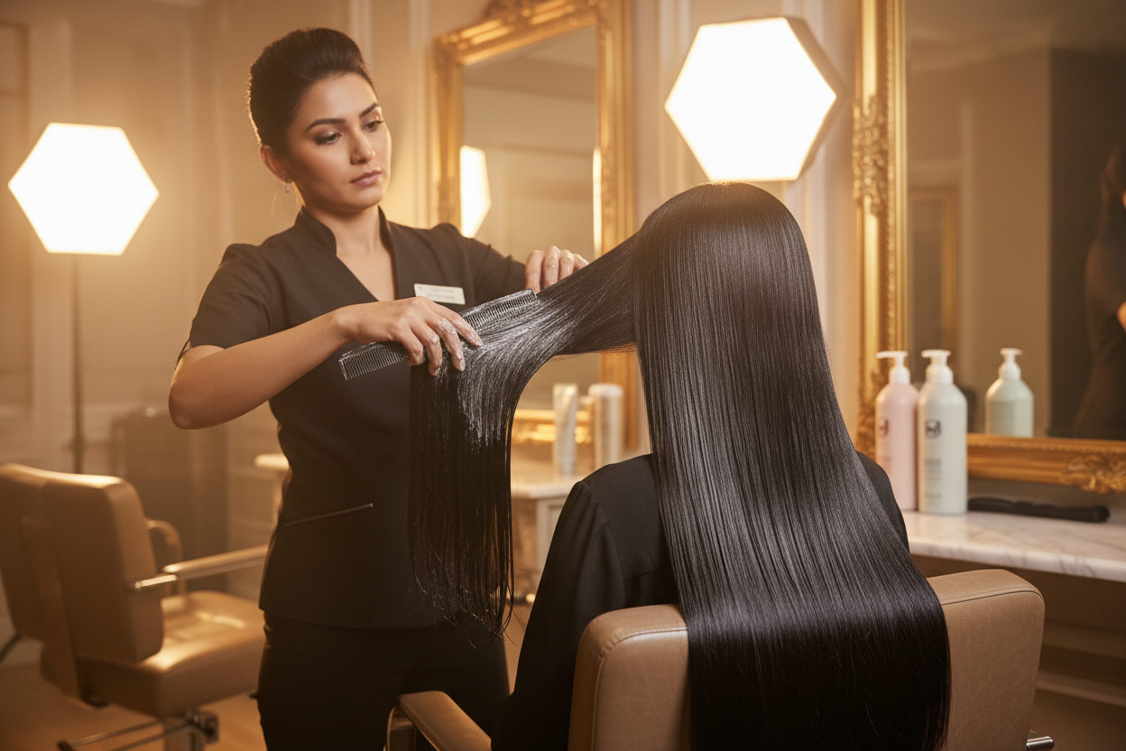 Keratin Treatment in India: Everything You Need to Know Before Your Appointment