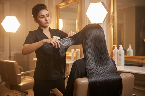 Keratin Treatment in India: Everything You Need to Know Before Your Appointment