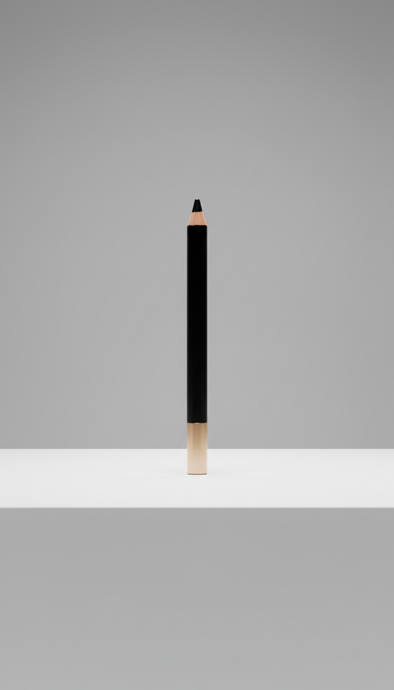 Velvet black kajal pencil immaculate finish