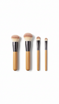 Silk Bristle Blending Brushes Set