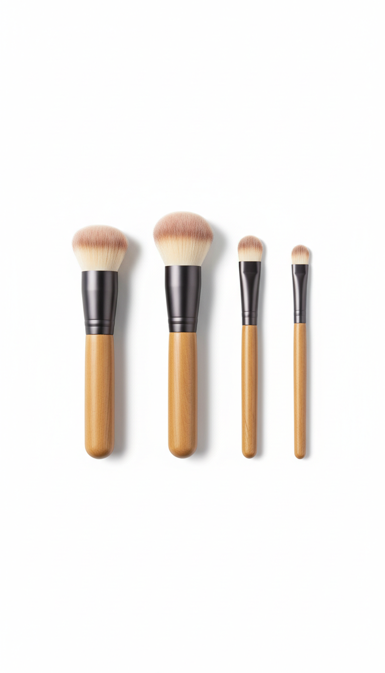 Silk Bristle Blending Brushes Set