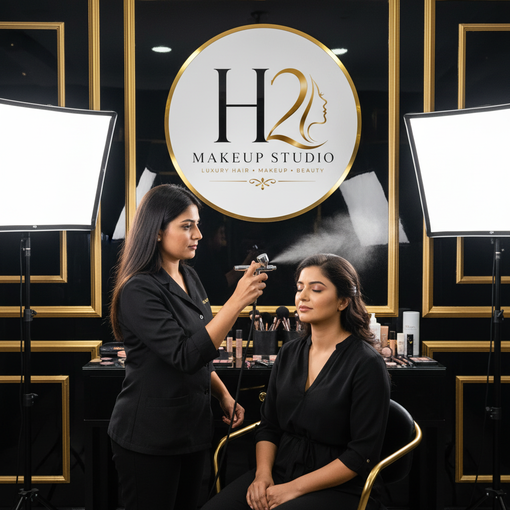 Airbrush Makeup Service | H2 Makeup Studio