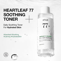 Anua Heartleaf 77% Soothing Toner 3