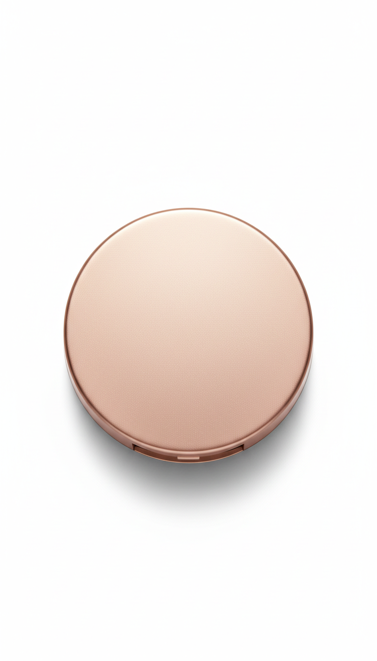 Rose Gold Highlighter Compact