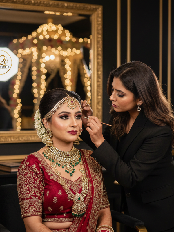 Bridal Makeup Package