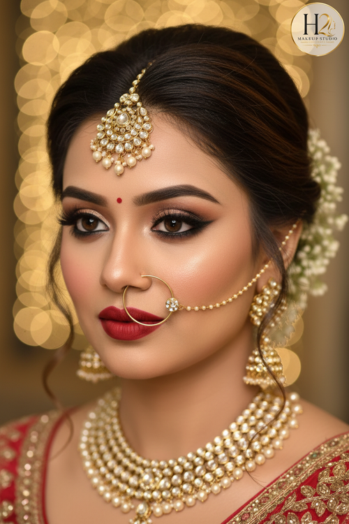 Bridal Makeup Package Portrait