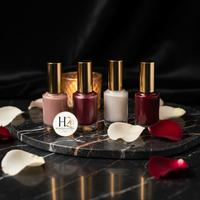 Bridal Nail Polish Shade Set 1