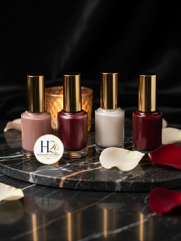 Bridal Nail Polish Shade Set