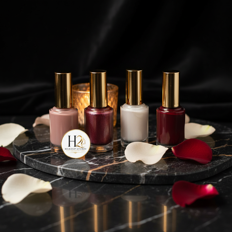 Bridal Nail Polish Shade Set