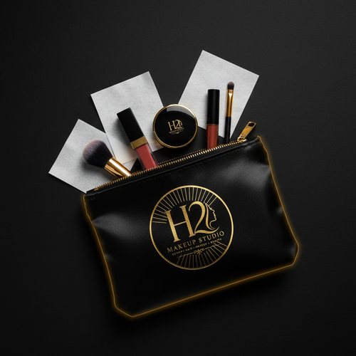 Bridal Touch-Up Pouch | H2 Makeup Studio