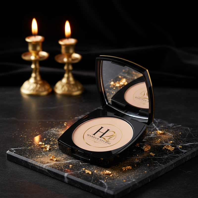 Compact Powder — Oil-Control, Indian Skin Tones