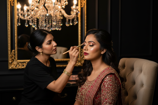 Premium Bridal Package (Pre-Bridal + Skin Treatment + Makeup)