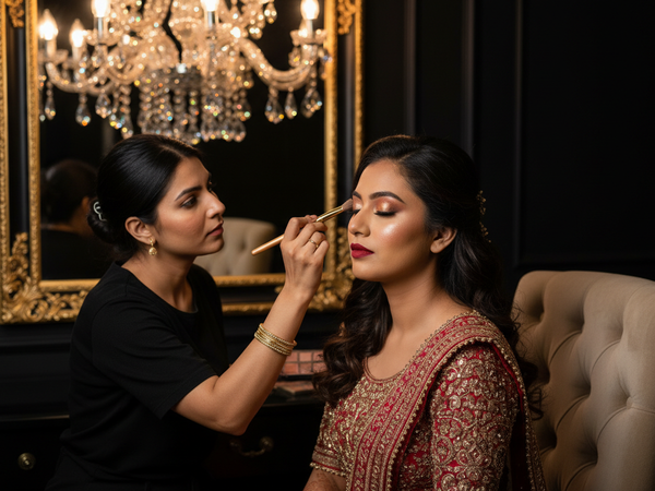 Premium Bridal Package (Pre-Bridal + Skin Treatment + Makeup)