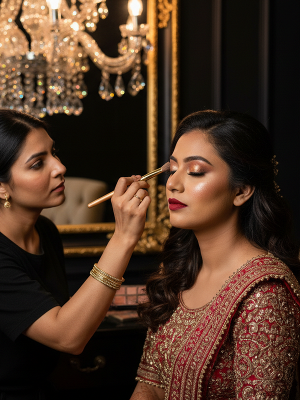 Premium Bridal Package (Pre-Bridal + Skin Treatment + Makeup)