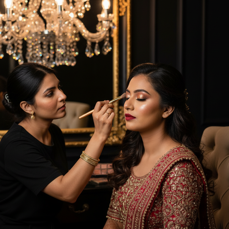 Premium Bridal Package (Pre-Bridal + Skin Treatment + Makeup)