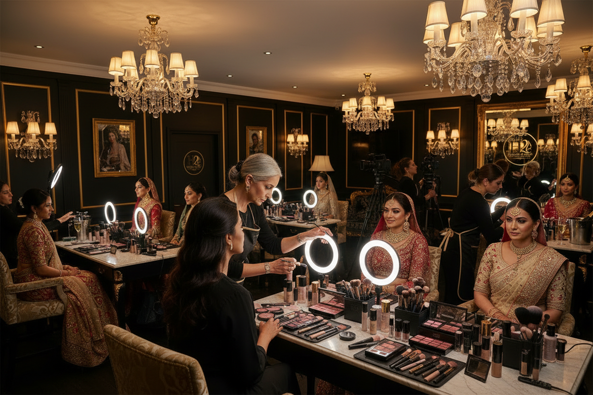 Group Makeup Service (Events & Functions) | H2 Makeup Studio
