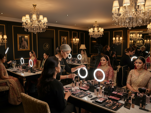 Group Makeup Service (Events & Functions)