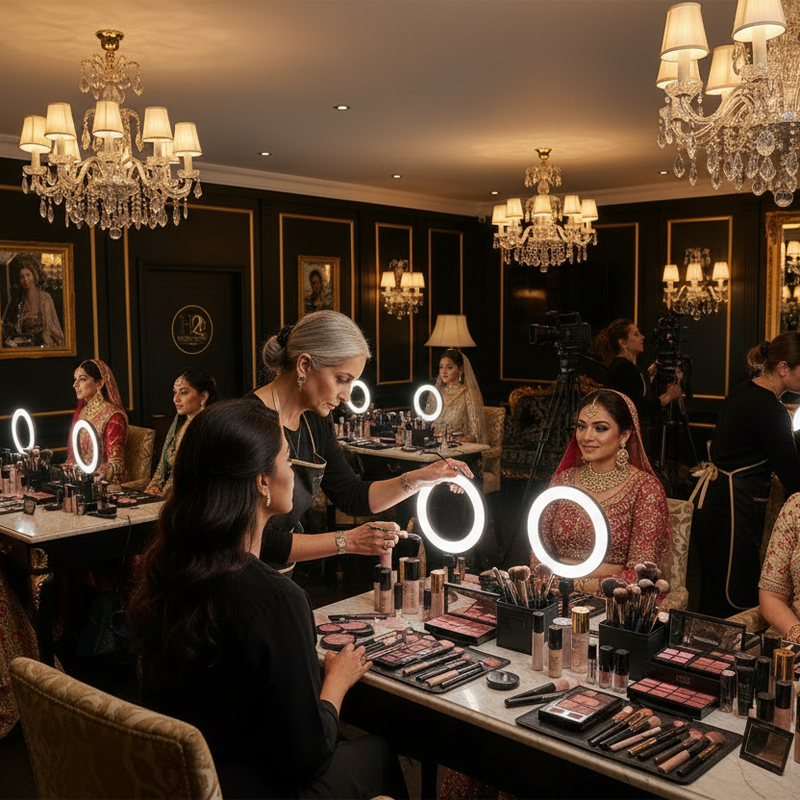 Group Makeup Service (Events & Functions)