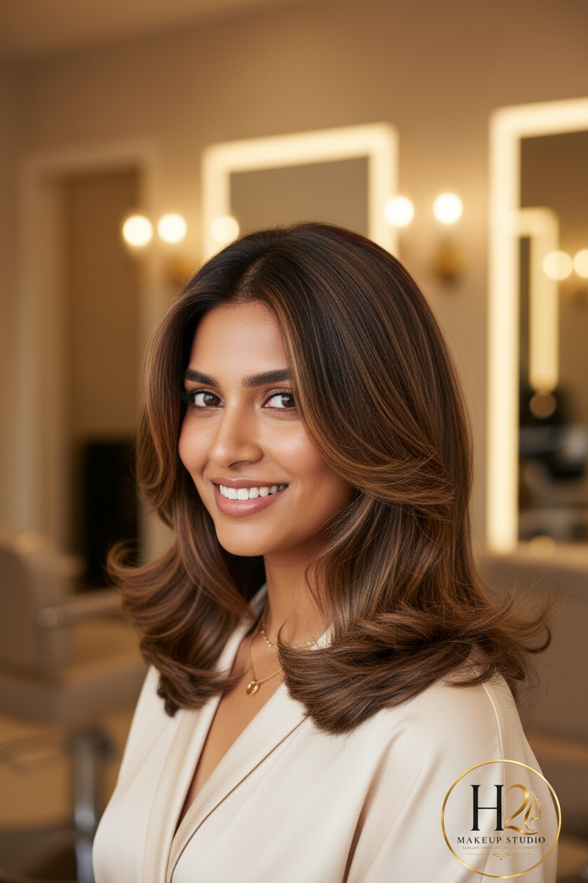 Hair Cut & Style | H2 Makeup Studio