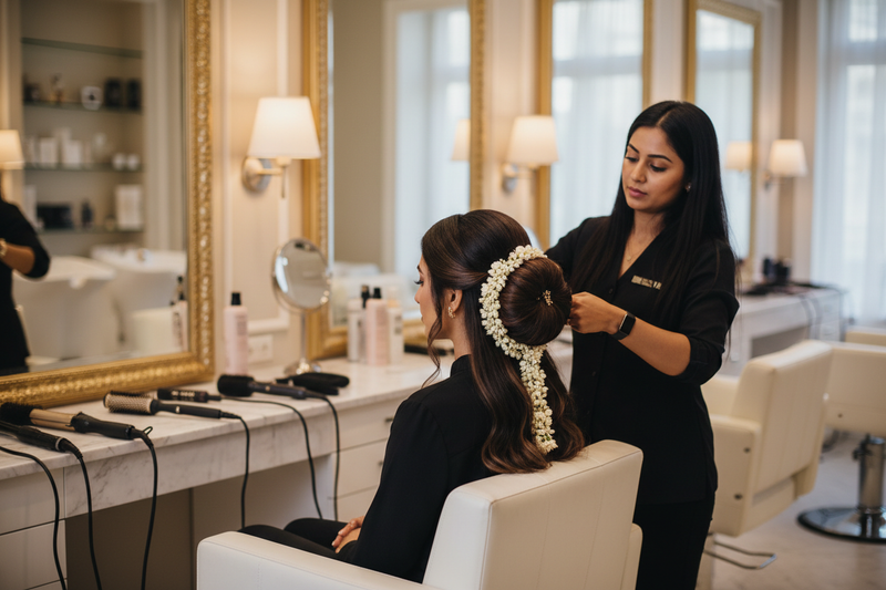 Hair Styling & Treatments