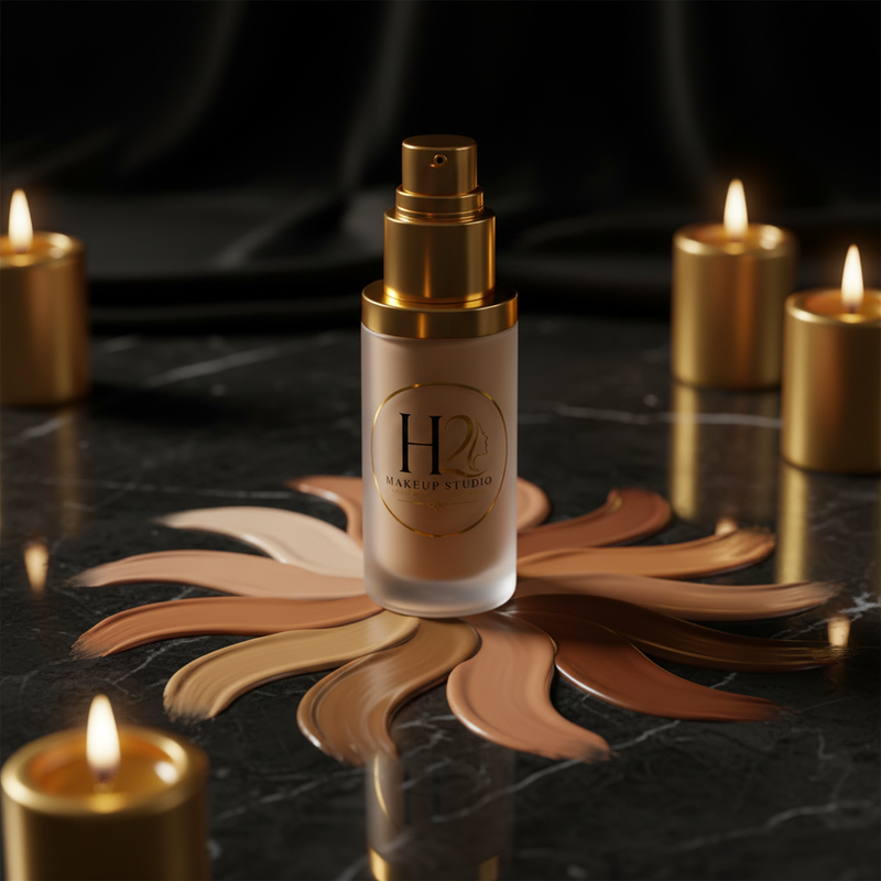 HD Liquid Foundation — Extended Shade Range