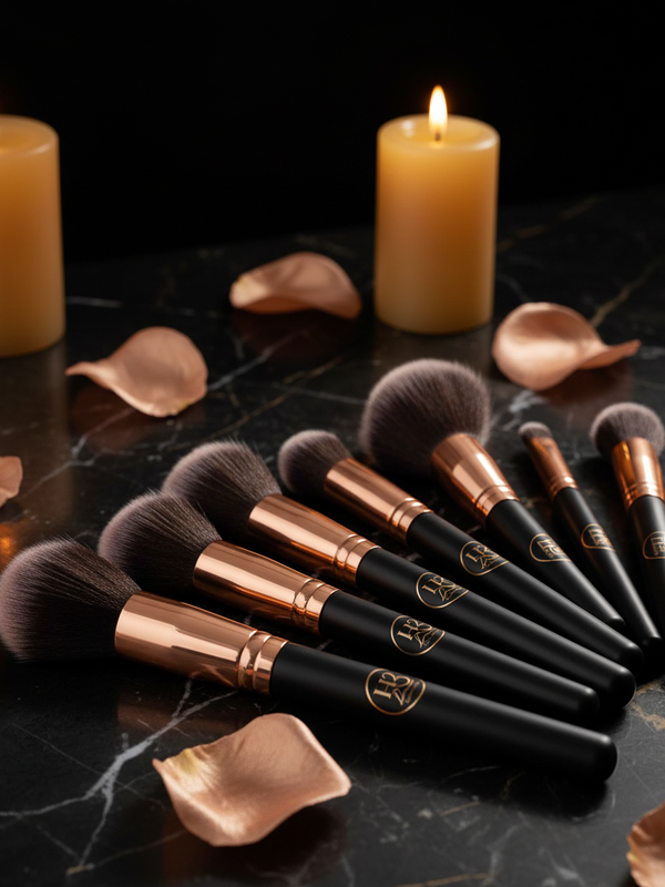 Branded Makeup Brush Set