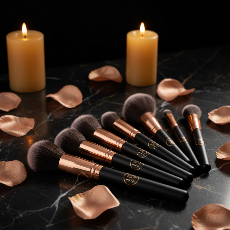Branded Makeup Brush Set