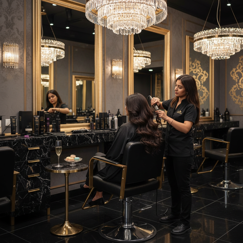 Hair Cut & Style — H2 Makeup Studio