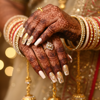 Bridal Press-On Nail Sets 3