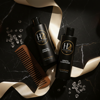 Keratin Home-Care Shampoo & Conditioner 2