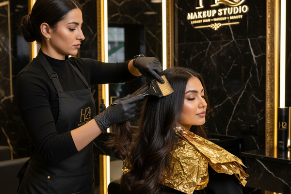 Hair Colour & Highlights