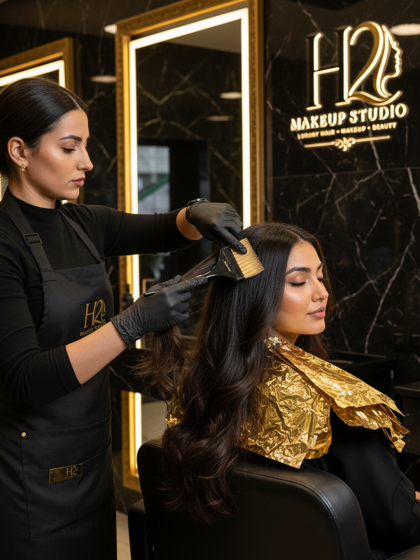 Hair Colour & Highlights
