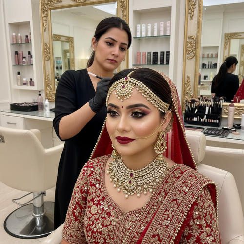 Bridal Makeup Package — H2 Makeup Studio