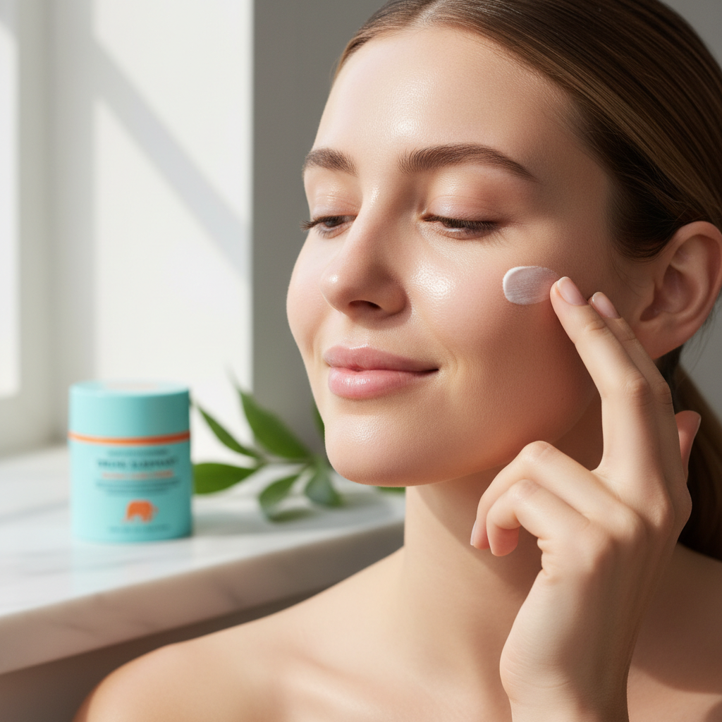 Plump firm glowing skin Drunk Elephant Protini Polypeptide Cream