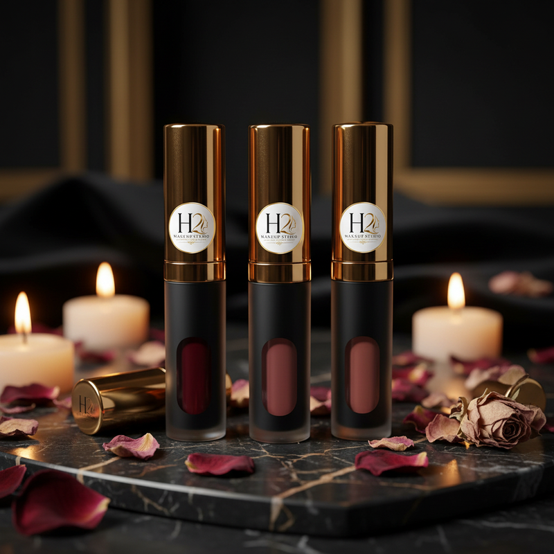 Matte Liquid Lipstick — Indian Skin-Tone Edit