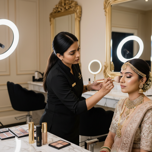 HD Makeup Service — H2 Makeup Studio