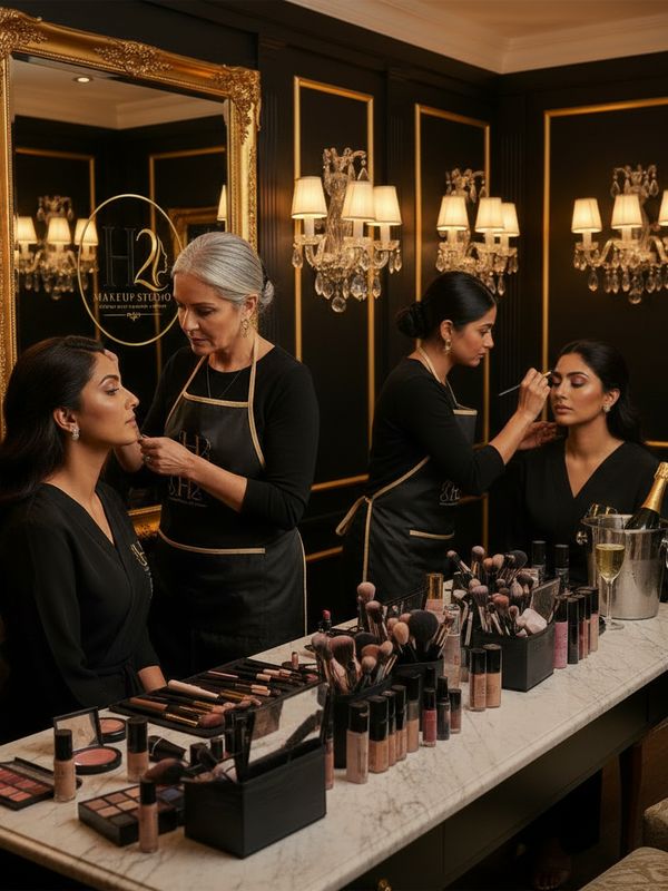 Sider / Bridesmaid Group Makeup Service