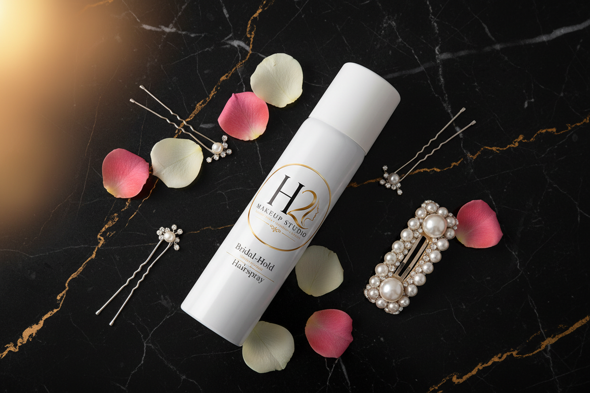 Bridal-Hold Hairspray | H2 Makeup Studio