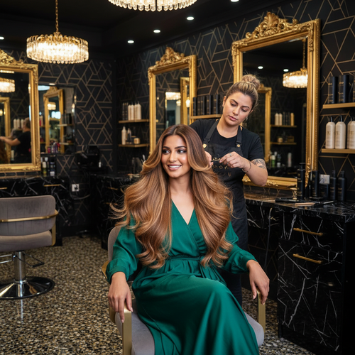 Hair Colour & Highlights — H2 Makeup Studio