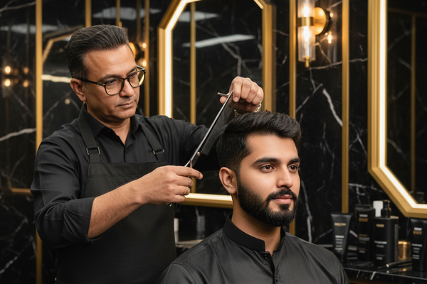 Groom Hair Styling & Beard Grooming