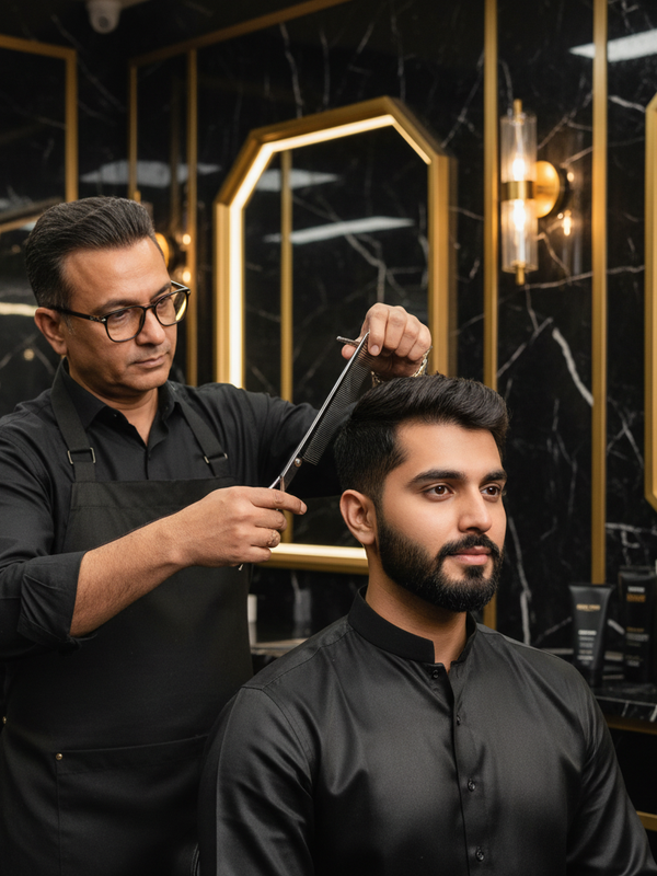 Groom Hair Styling & Beard Grooming