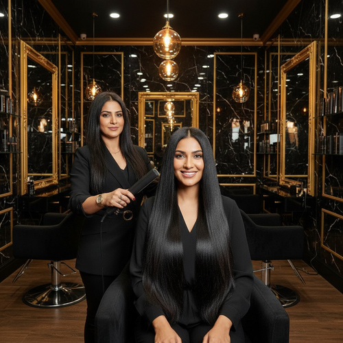 Keratin Smoothening Treatment — H2 Makeup Studio