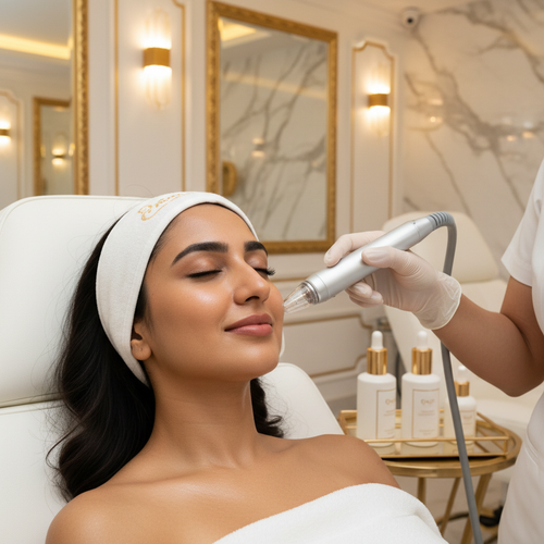 Hydra Facial Treatment — H2 Makeup Studio