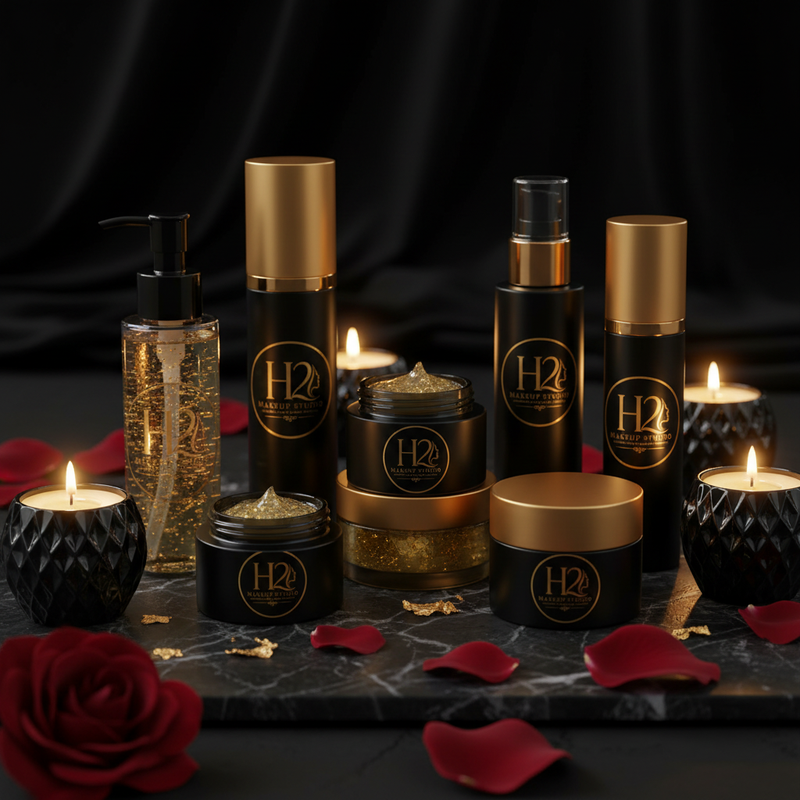 At-Home Gold Facial Kit