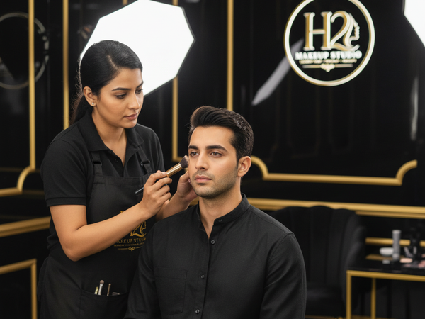 Groom Makeup Service
