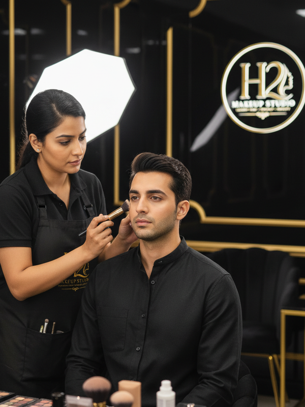 Groom Makeup Service