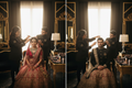 H2 Makeup Studio artist team working on Indian bride and groom simultaneously