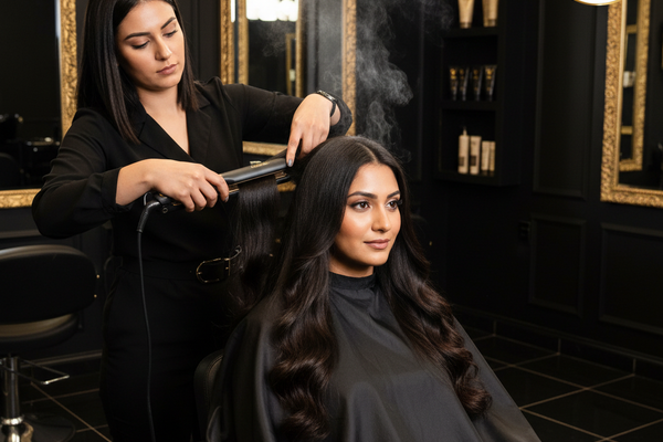 Keratin Smoothening Treatment