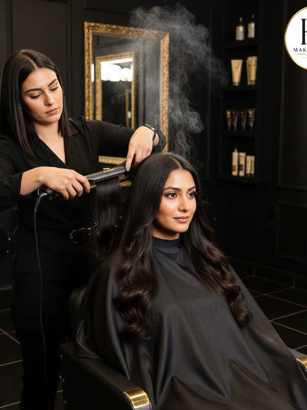 Keratin Smoothening Treatment