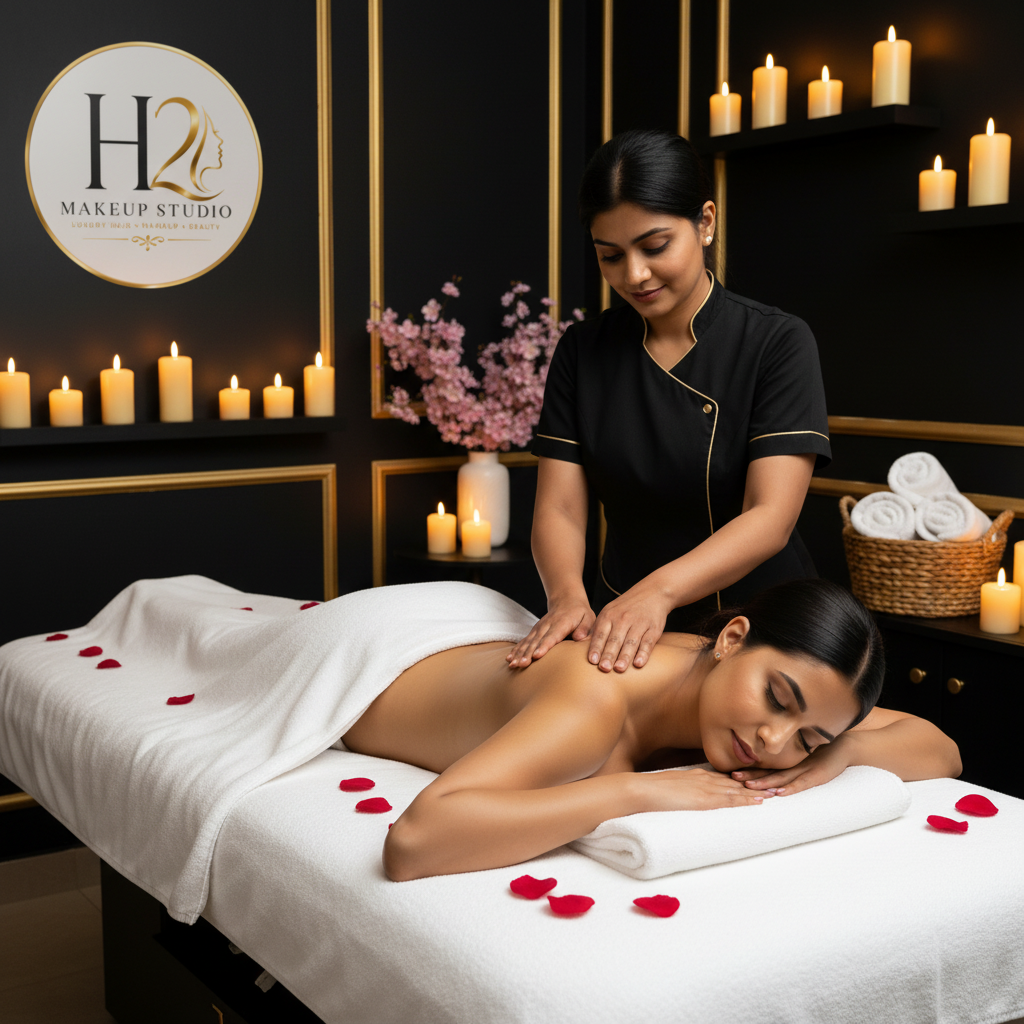 Luxury Spa Body Treatment | H2 Makeup Studio
